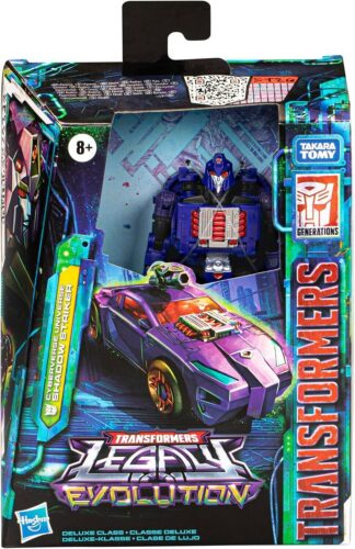 Transformers Legacy Evolution Deluxe Class Cyberverse Universe Shadow Striker