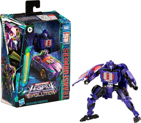 Transformers Legacy Evolution Deluxe Class Cyberverse Universe Shadow Striker - Image 5