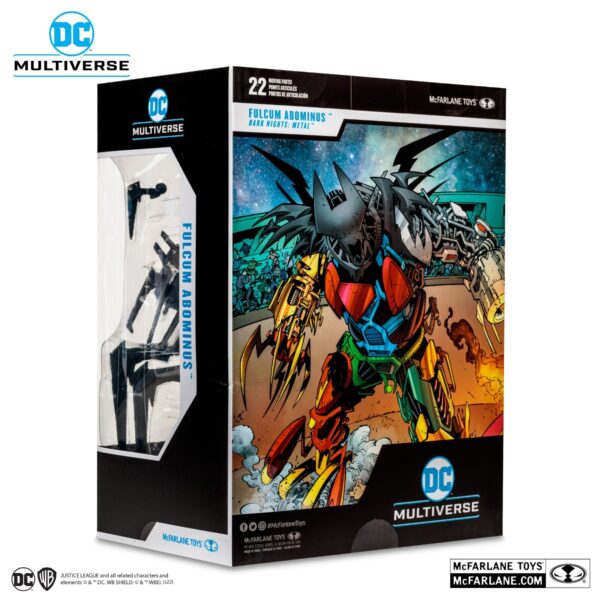 FULCUM ABOMINUS (DARK NIGHTS: METAL) - Image 11
