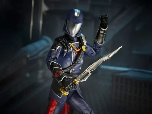 G.I. Joe Classified Series #06 Cobra Commander - Image 12