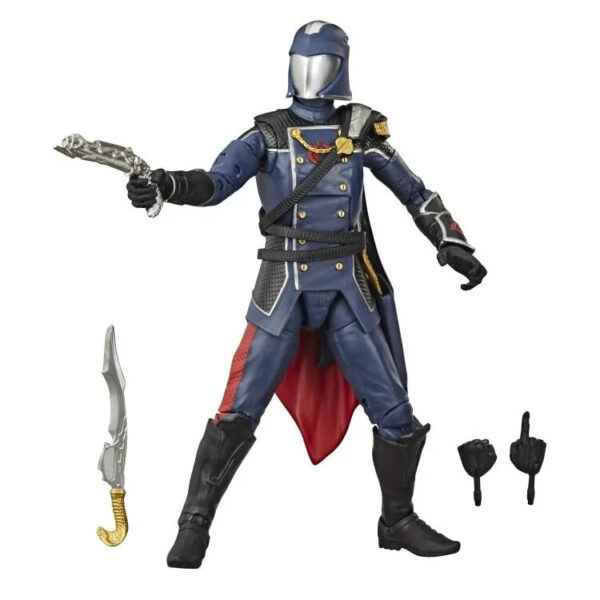 G.I. Joe Classified Series #06 Cobra Commander - Image 3