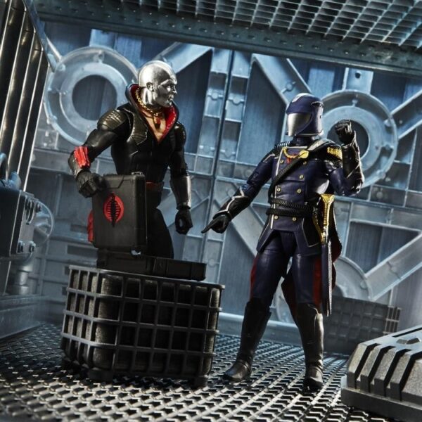 G.I. Joe Classified Series #06 Cobra Commander - Image 7