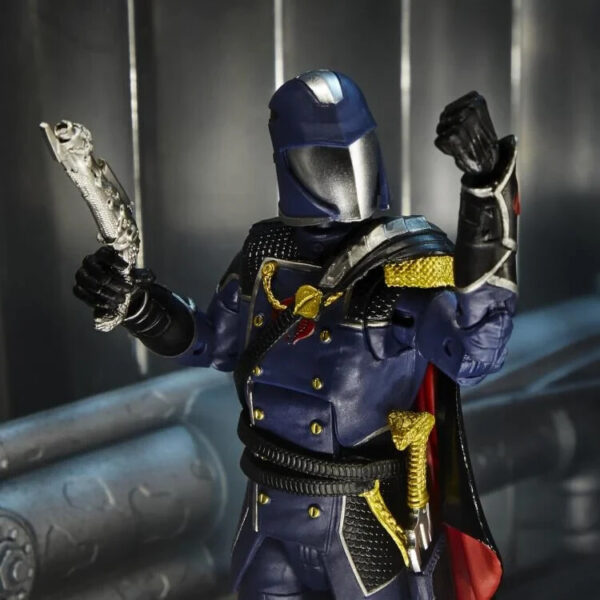 G.I. Joe Classified Series #06 Cobra Commander - Image 9
