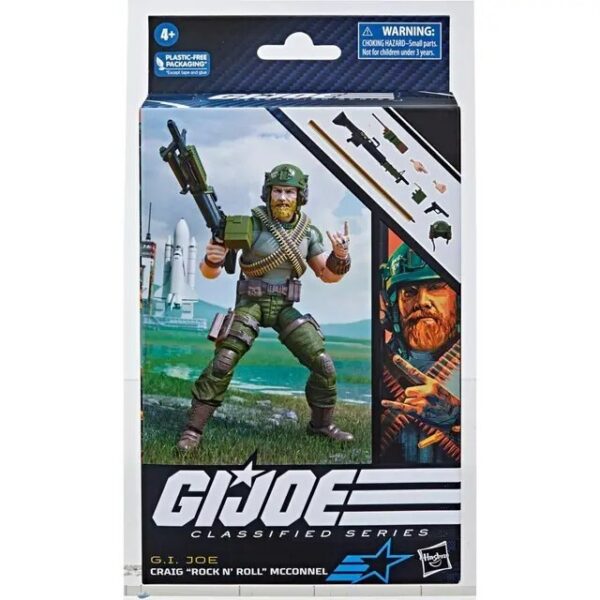 G.I. Joe Classified Series Craig “Rock ‘N Roll” McConnel Figure, 71 - Image 3