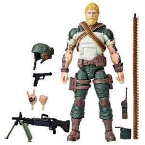 G.I. Joe Classified Series Craig “Rock ‘N Roll” McConnel Figure, 71