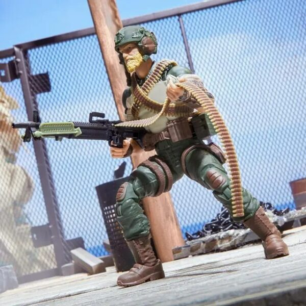G.I. Joe Classified Series Craig “Rock ‘N Roll” McConnel Figure, 71 - Image 5