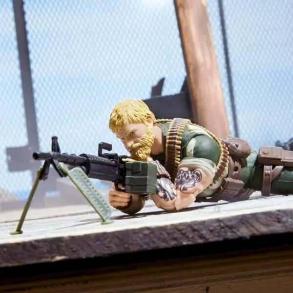 G.I. Joe Classified Series Craig “Rock ‘N Roll” McConnel Figure, 71 - Image 6
