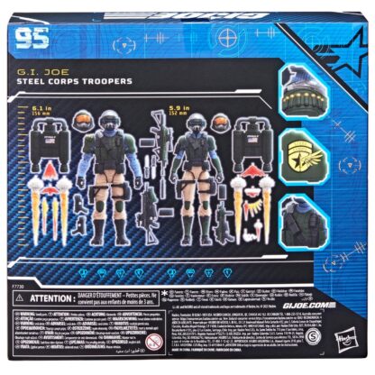 G.I. Joe Classified Series Steel Corps Troopers - Image 11