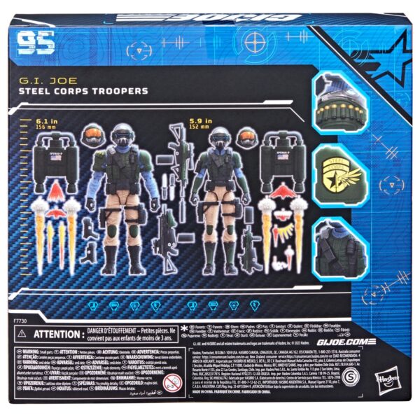 G.I. Joe Classified Series Steel Corps Troopers - Image 11
