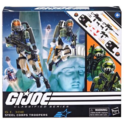 G.I. Joe Classified Series Steel Corps Troopers - Image 3