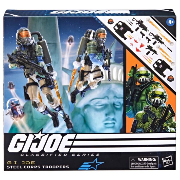 G.I. Joe Classified Series Steel Corps Troopers - Image 3