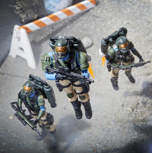G.I. Joe Classified Series Steel Corps Troopers - Image 6