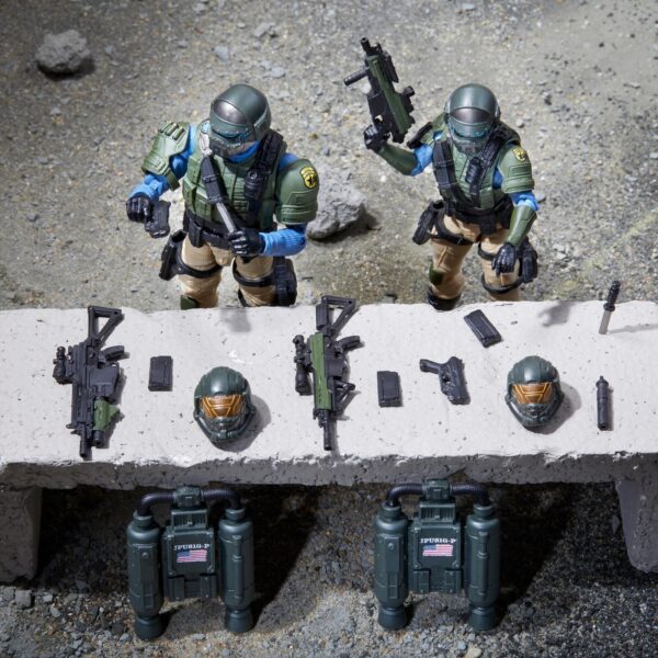 G.I. Joe Classified Series Steel Corps Troopers - Image 8