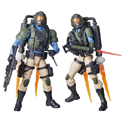G.I. Joe Classified Series Steel Corps Troopers - Image 9