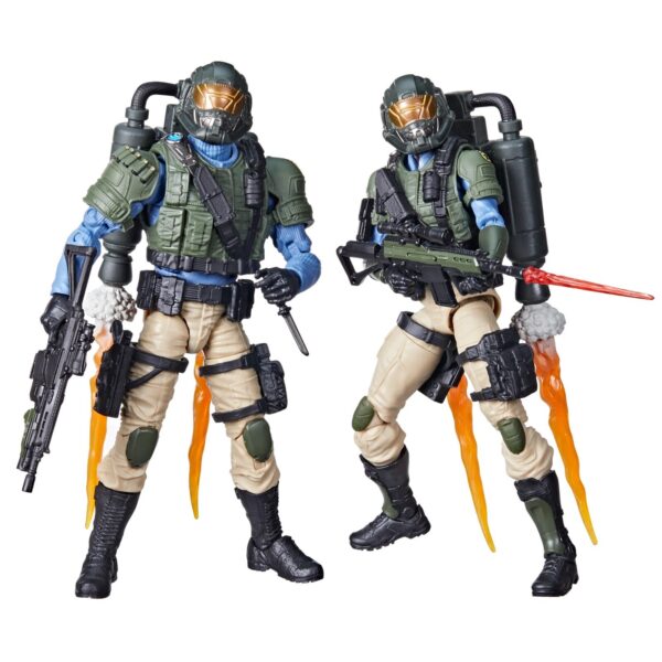 G.I. Joe Classified Series Steel Corps Troopers - Image 9