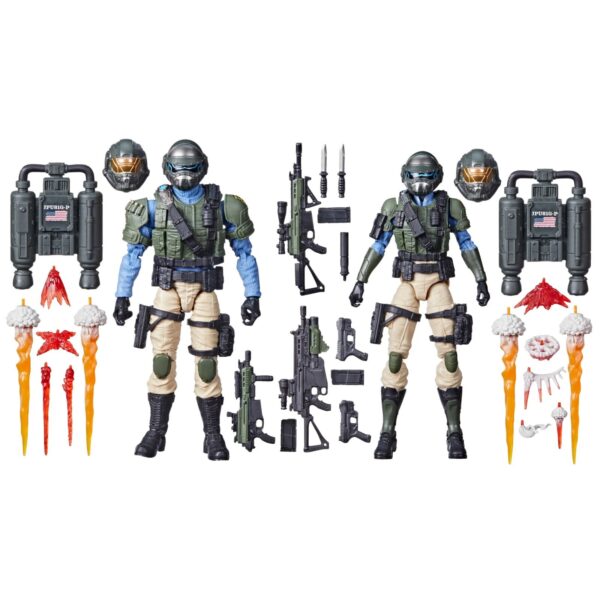 G.I. Joe Classified Series Steel Corps Troopers - Image 10