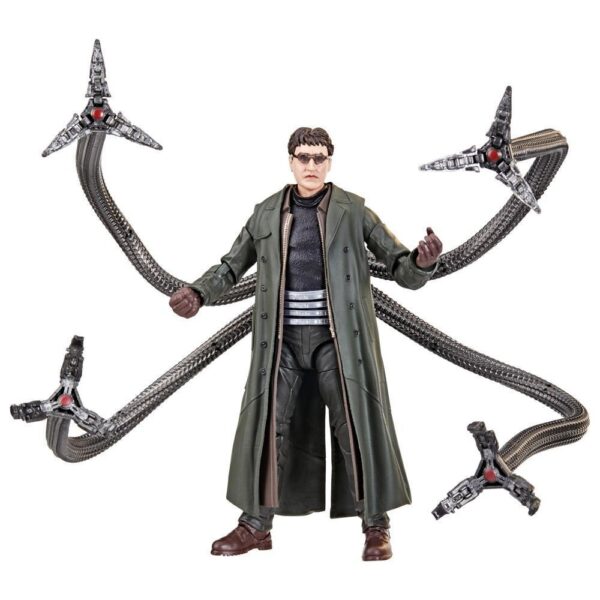 Hasbro Marvel Legends Series Doc Ock Action Figures (6”) - Image 4