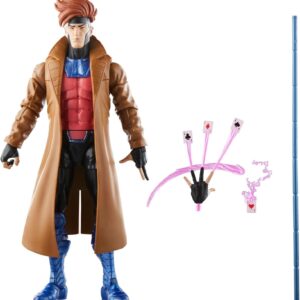Hasbro Marvel Legends Series Gambit, X-Men ‘97 6" Marvel Legends Action Figures