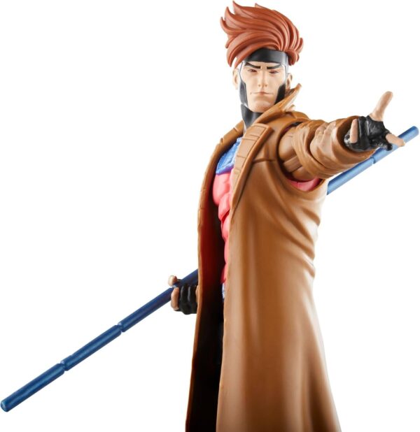Hasbro Marvel Legends Series Gambit, X-Men ‘97 6" Marvel Legends Action Figures - Image 5