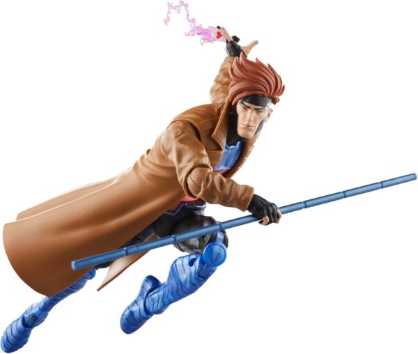 Hasbro Marvel Legends Series Gambit, X-Men ‘97 6" Marvel Legends Action Figures - Image 7