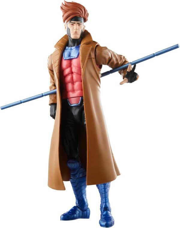 Hasbro Marvel Legends Series Gambit, X-Men ‘97 6" Marvel Legends Action Figures - Image 9