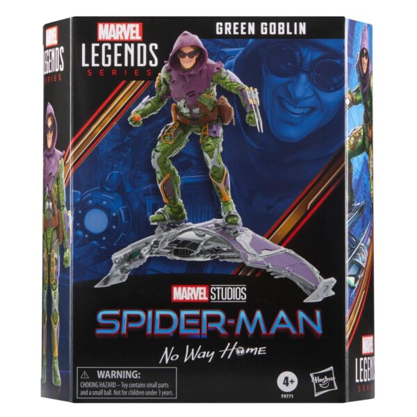 Hasbro Marvel Legends Series Green Goblin - Image 3