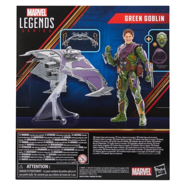 Hasbro Marvel Legends Series Green Goblin - Image 10