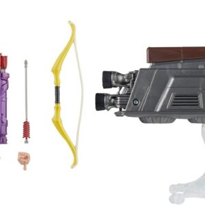 Hasbro Marvel Legends Series Hawkeye with Sky-Cycle Avengers 60th Anniversary 6"