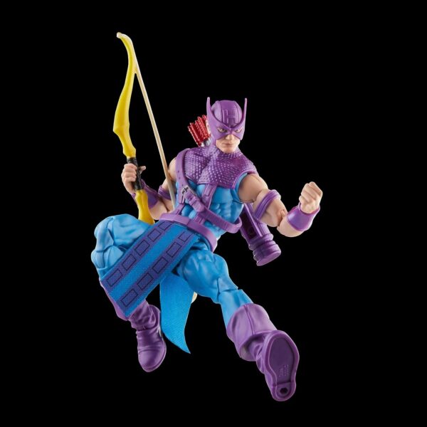 Hasbro Marvel Legends Series Hawkeye with Sky-Cycle Avengers 60th Anniversary 6" - Image 5