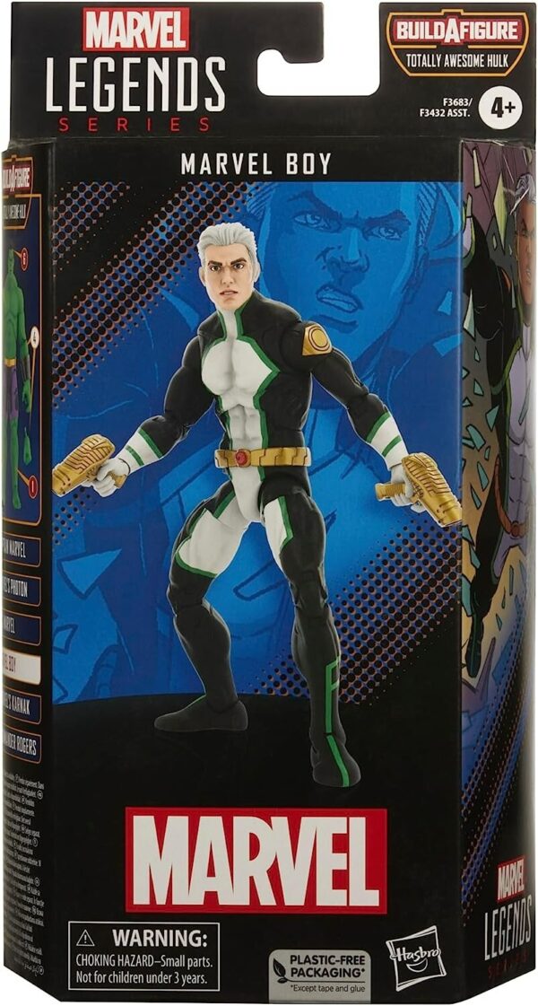 Hasbro Marvel Legends Series Marvel Comics Marvel Boy 6-Inch Action Figures - Image 3