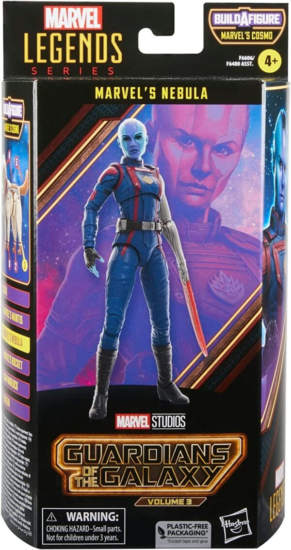 Hasbro Marvel Legends Series Marvel’s Nebula, Guardians of the Galaxy Vol. 3 - Image 3