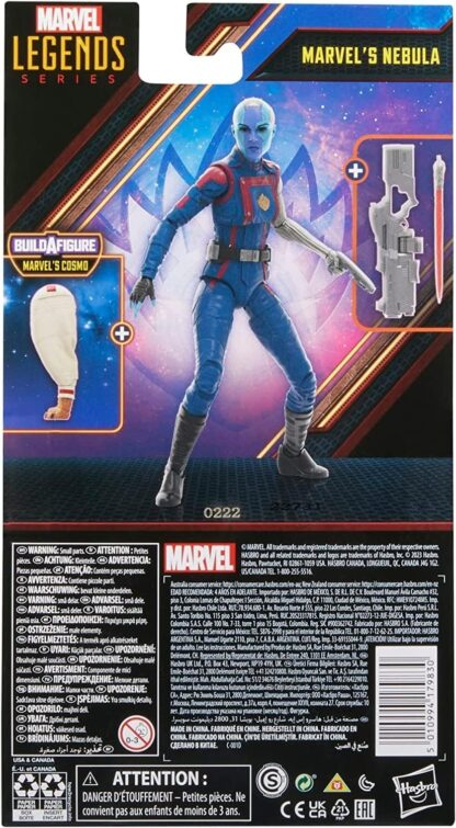 Hasbro Marvel Legends Series Marvel’s Nebula, Guardians of the Galaxy Vol. 3 - Image 4