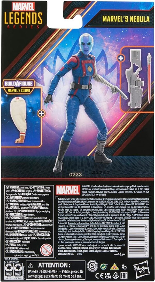 Hasbro Marvel Legends Series Marvel’s Nebula, Guardians of the Galaxy Vol. 3 - Image 4