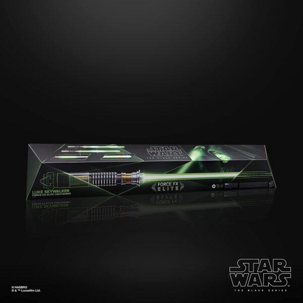 Hasbro Star Wars Wars The Black Series Luke Skywalker Force FX Elite Electronic - Image 3