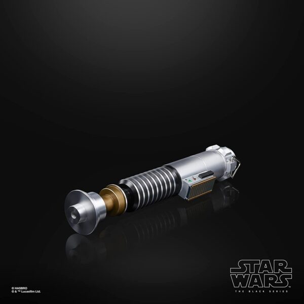 Hasbro Star Wars Wars The Black Series Luke Skywalker Force FX Elite Electronic - Image 4