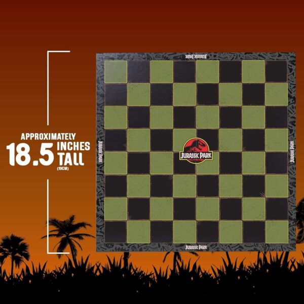 JURASSIC PARK CHESS SET BRAND NEW - THE NOBLE COLLECTION NN2421 GREAT GIFT - Image 4