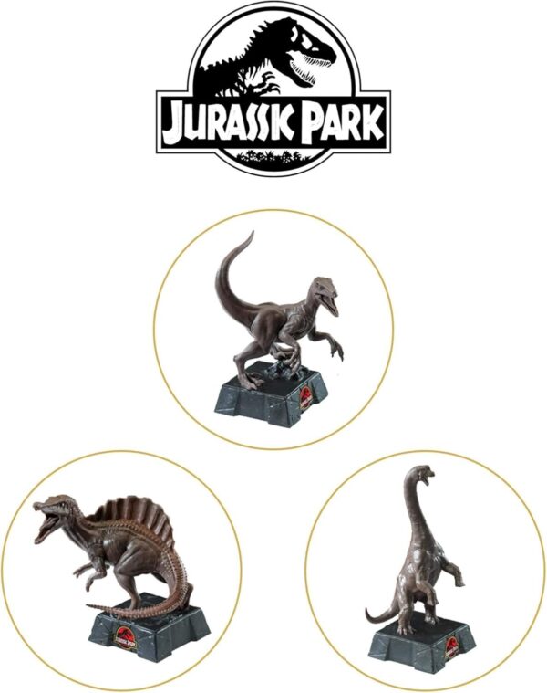 JURASSIC PARK CHESS SET BRAND NEW - THE NOBLE COLLECTION NN2421 GREAT GIFT - Image 7