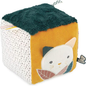 Kaloo -Stimuli–My Sensory Cube - Sensory-Awakening Toy - 6 Different sides