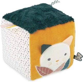 Kaloo -Stimuli–My Sensory Cube - Sensory-Awakening Toy - 6 Different sides