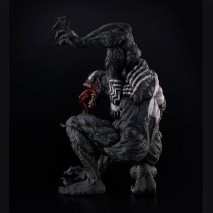 Marvel Venom 1.5 with Display Base Sofbinal Statue Venom Sentinel Statue - Image 11