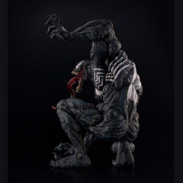 Marvel Venom 1.5 with Display Base Sofbinal Statue Venom Sentinel Statue - Image 11