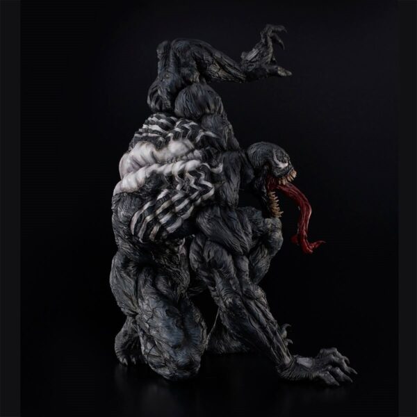 Marvel Venom 1.5 with Display Base Sofbinal Statue Venom Sentinel Statue - Image 13