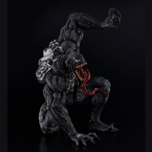 Marvel Venom 1.5 with Display Base Sofbinal Statue Venom Sentinel Statue - Image 14