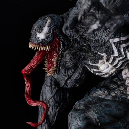 Marvel Venom 1.5 with Display Base Sofbinal Statue Venom Sentinel Statue - Image 15