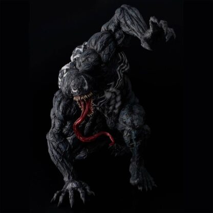 Marvel Venom 1.5 with Display Base Sofbinal Statue Venom Sentinel Statue - Image 16