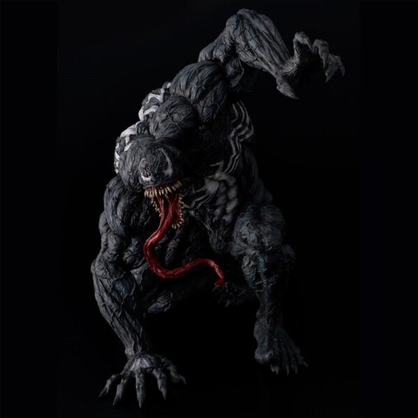 Marvel Venom 1.5 with Display Base Sofbinal Statue Venom Sentinel Statue - Image 16