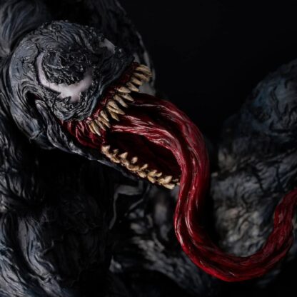 Marvel Venom 1.5 with Display Base Sofbinal Statue Venom Sentinel Statue - Image 17