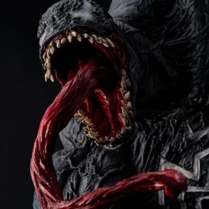 Marvel Venom 1.5 with Display Base Sofbinal Statue Venom Sentinel Statue - Image 18