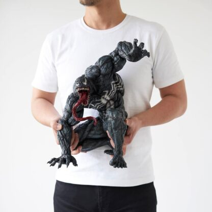 Marvel Venom 1.5 with Display Base Sofbinal Statue Venom Sentinel Statue - Image 19