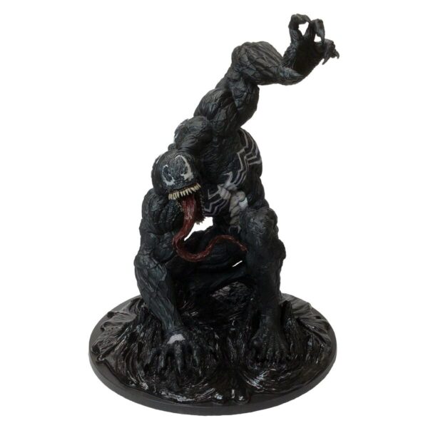 Marvel Venom 1.5 with Display Base Sofbinal Statue Venom Sentinel Statue - Image 3